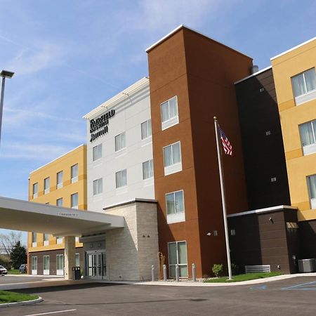 Fairfield Inn & Suites By Marriott Боулинг-Грин Экстерьер фото